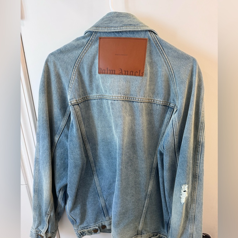 Palm angels sunset Jean jacket XL